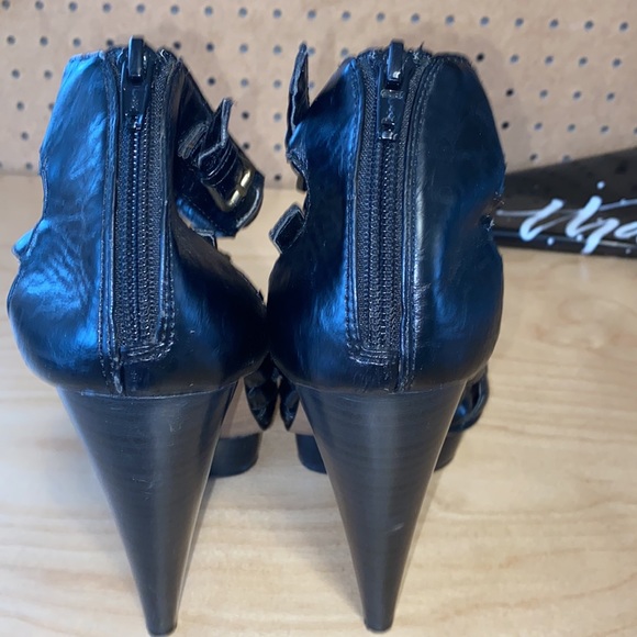 Spring Strappy Sandals Platform - Picture 3 of 12